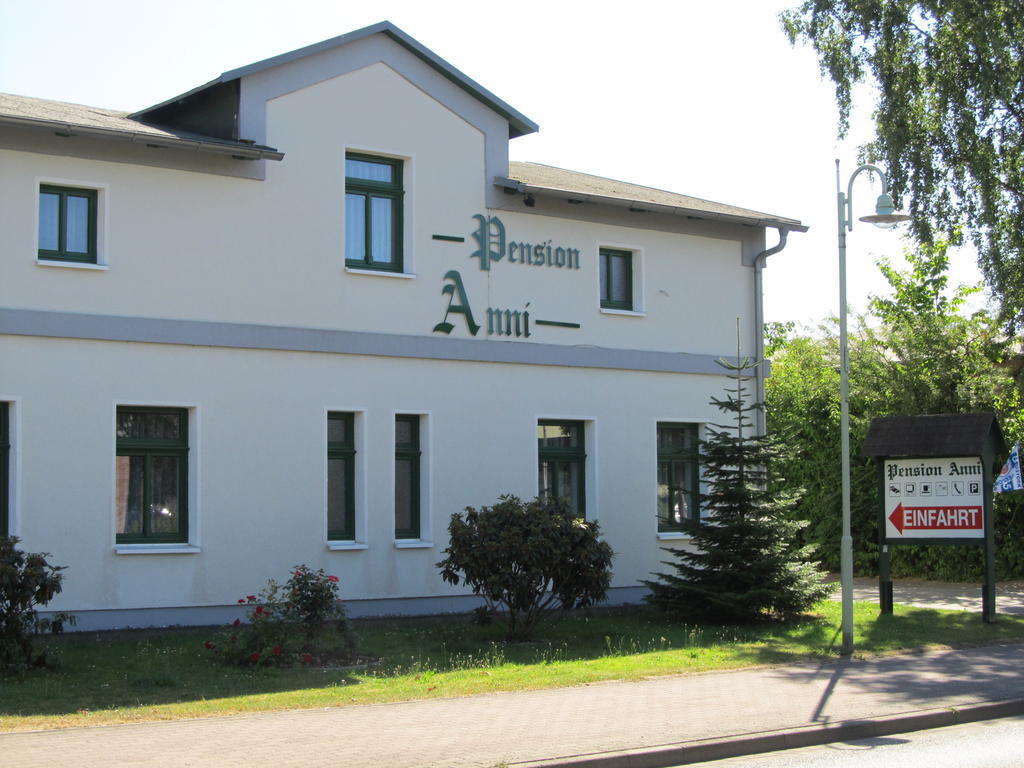 Pension Anni Sanitz Exterior photo