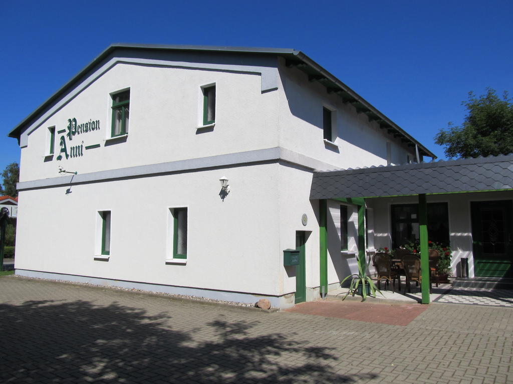 Pension Anni Sanitz Exterior photo